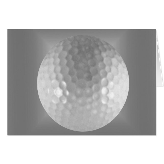 Pelota de golf (Anverso (Horizontal))