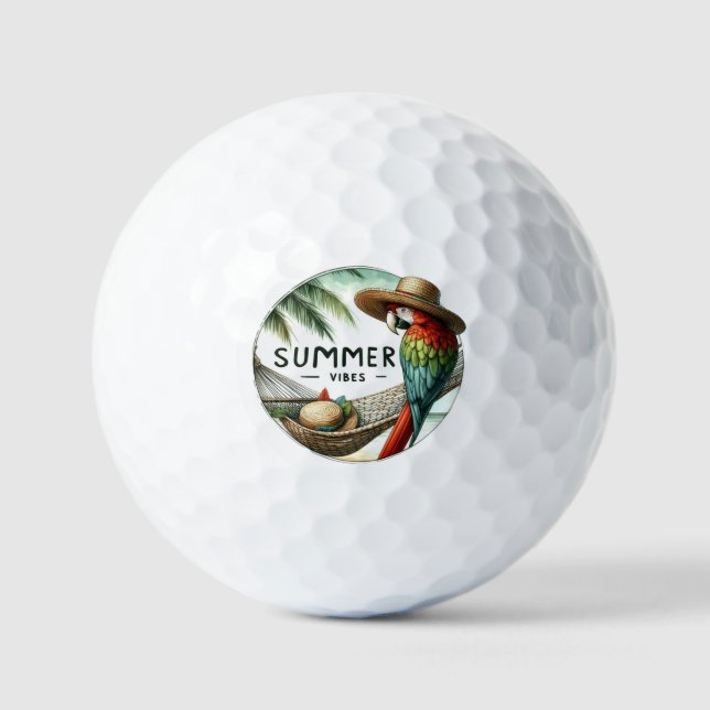 pelota de golf (Anverso)