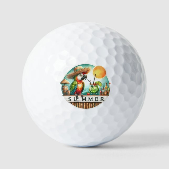 pelota de golf (Anverso)