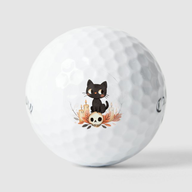 Pelota de golf (Anverso)