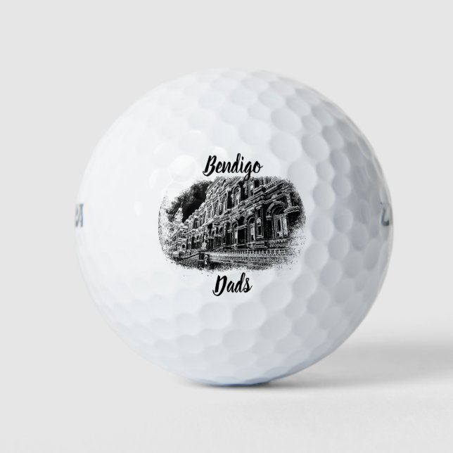 Pelota de golf (Anverso)