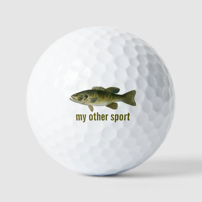 Pelota de Golf Acuática (Anverso)