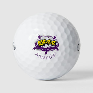 Pelota de golf AGR-R-R Callaway Warbird personaliz