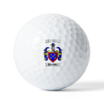 Pelota de Golf Apellido Fernandez y Escudo