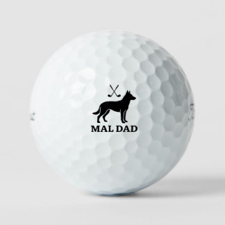 Pelota de golf Belgian Malinois Dad Titleist Pro V