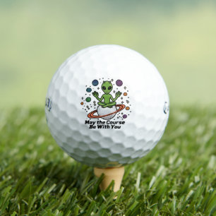 Pelota de Golf Callaway – Que el Campo Esté Contig