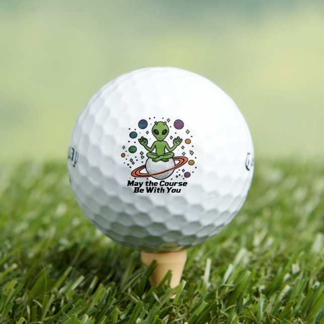 Pelota de Golf Callaway – Que el Campo Esté Contig (Camiseta in situ)
