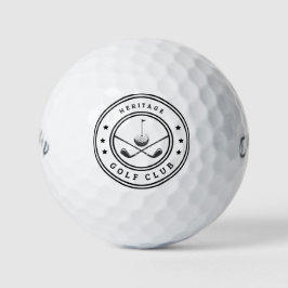 Pelota de Golf Callaway Warbird Distance+ con Logo