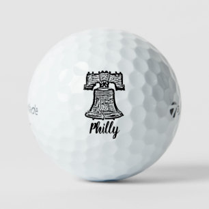 Pelota de golf campana de Philadelphia Freedom