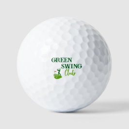 Pelota de golf clásica personalizada