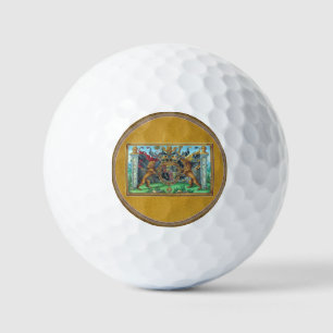 Pelota de golf "Coat of Arms"