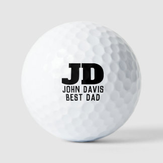 Pelota de Golf con Nombre Personalizado para el Cu
