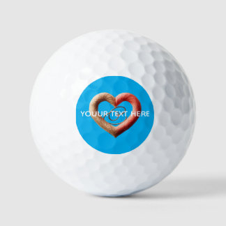 Pelota de Golf con Valor Personalizado