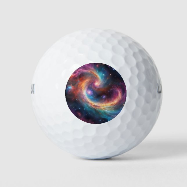 pelota de golf de galaxia (Anverso)