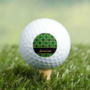 Pelota de golf de Jamaica, moda de los corazones y