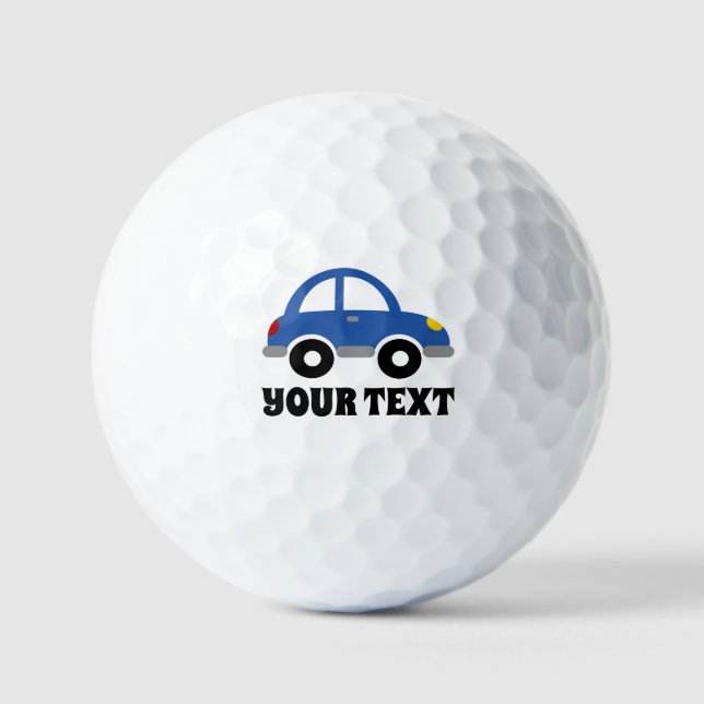 Pelota de golf de juguete para el minigolf infanti (Anverso)