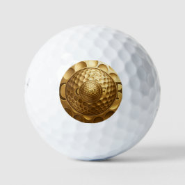 Pelota de golf de primera calidad - Diseño de logo