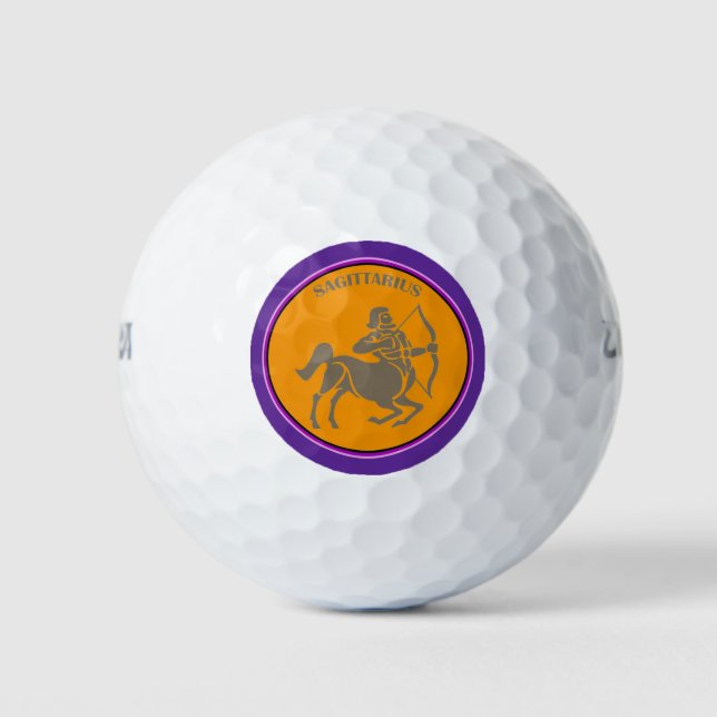 Pelota de golf de Sagittarius (Anverso)