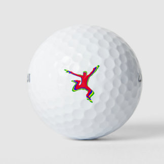 Pelota de golf de salto
