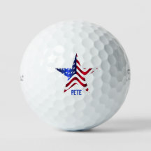 Pelota de golf de Stars & Stripes