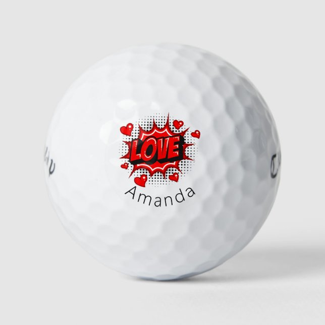 Pelota de golf de Warbird Warbird (Anverso)
