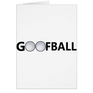 Pelota de golf del Goofball