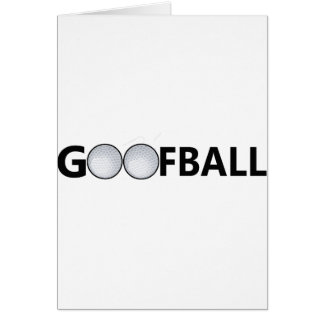 Pelota de golf del Goofball