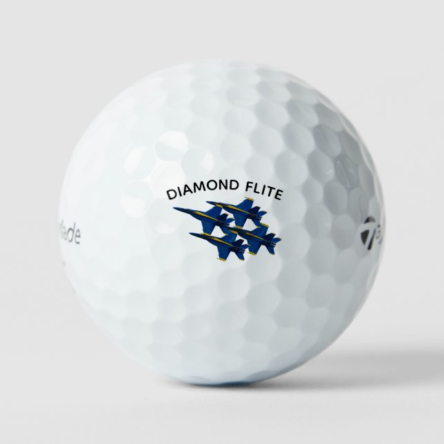 Pelota de Golf Diamond Flite Aero Edition (Anverso)
