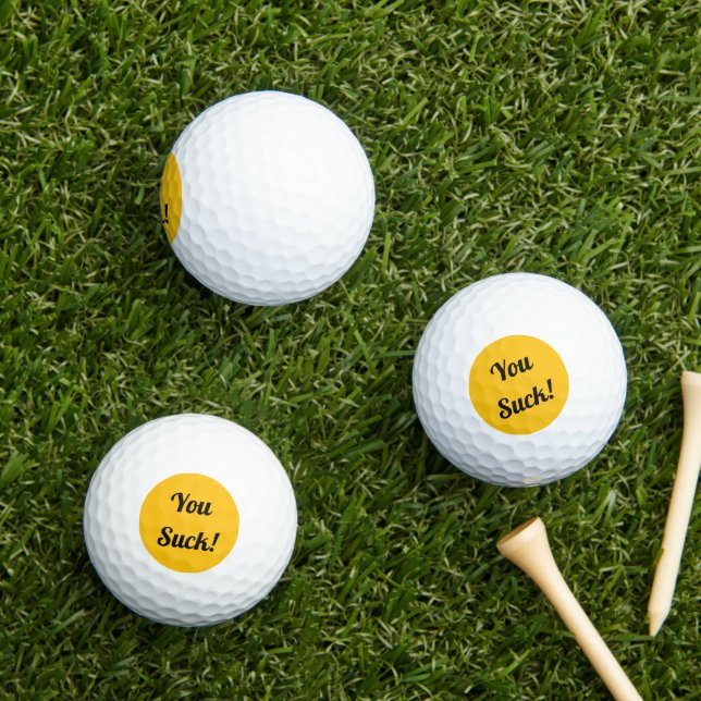 Pelota de Golf Divertida (Césped in situ)