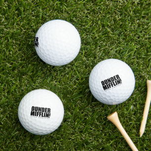 Pelota de Golf Dunder Mifflin
