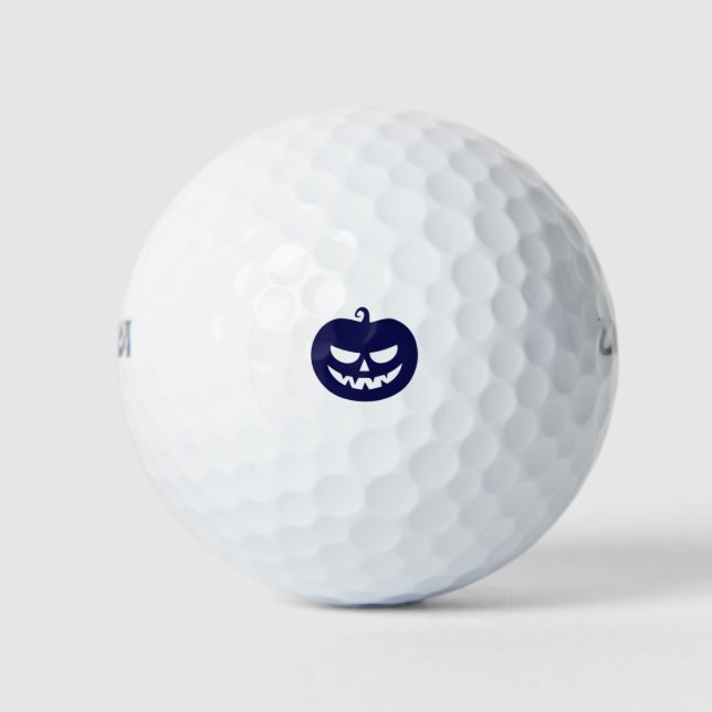 Pelota de Golf Halloween  (Anverso)