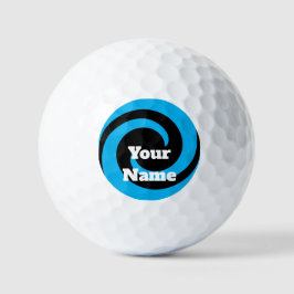 Pelota de golf inicial personalizada