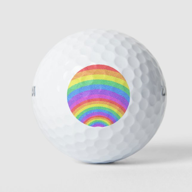 Pelota de Golf LGBTQ (Anverso)