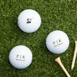 Pelota de Golf Modern Monogram Bridgestone e6