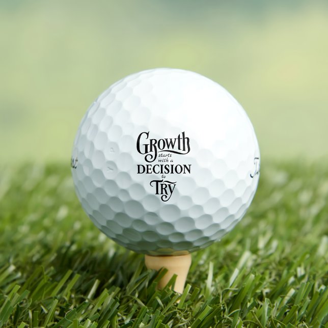Pelota de golf motivadora (Motivational Golf Ball)