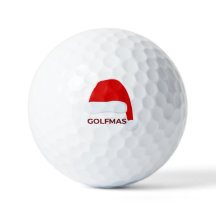 Pelota de Golf Navideña GOLFMAS