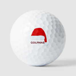 Pelota de Golf Navideña GOLFMAS