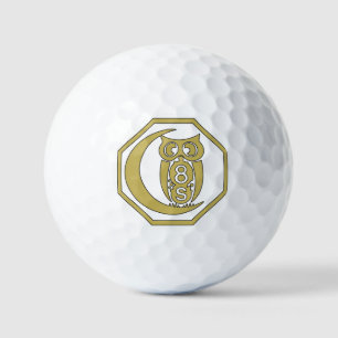 Pelota de Golf Old Gold Crest