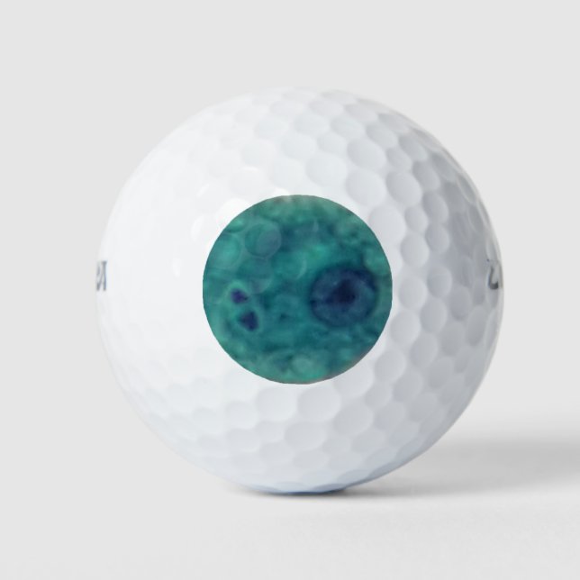 Pelota de golf para enfermedades infecciosas - Amo (Anverso)