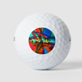 Pelota de golf personalizada