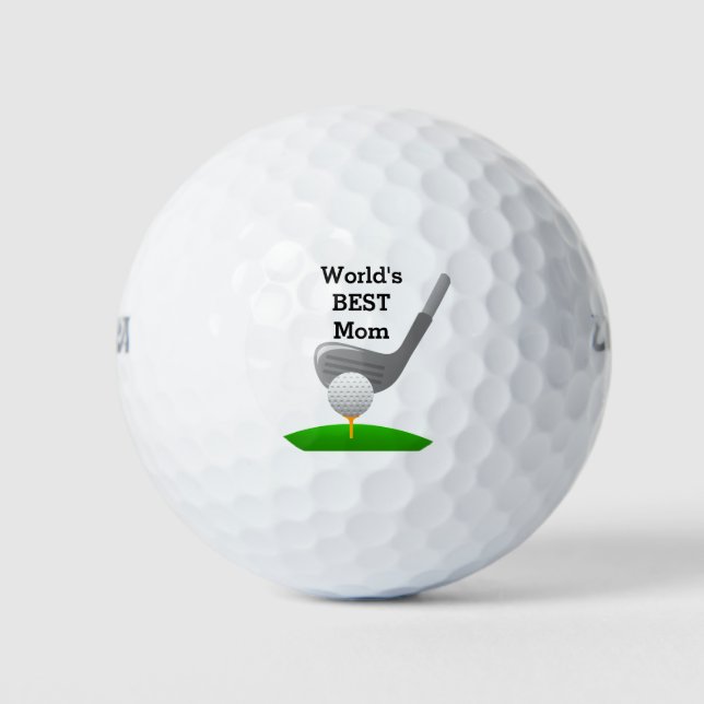 Pelota de golf personalizada (Anverso)