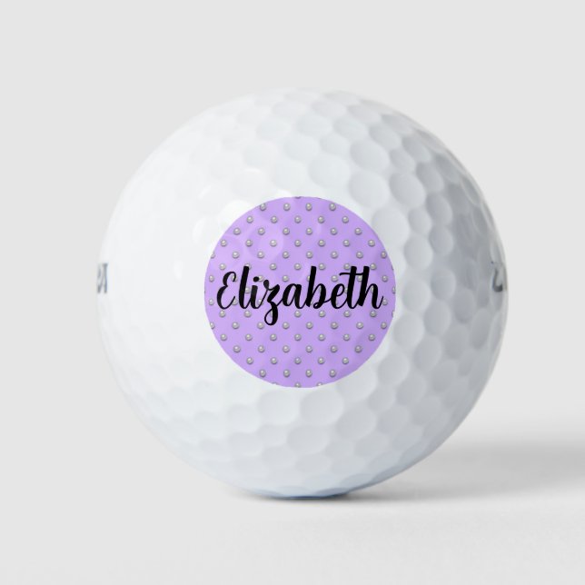 Pelota de golf personalizada (Anverso)