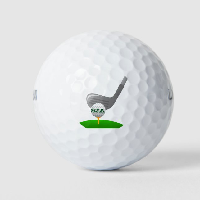 Pelota de golf personalizada (Anverso)