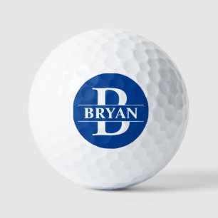 Pelota de golf personalizada - Azul