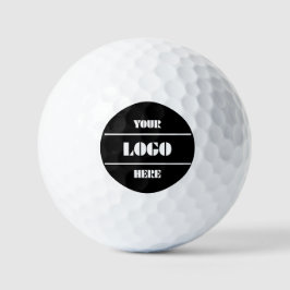 Pelota de golf personalizada con logo o reemplazo