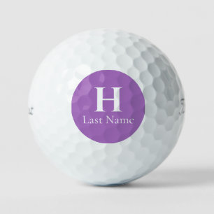 Pelota de golf personalizada de Círculo de Lavanda