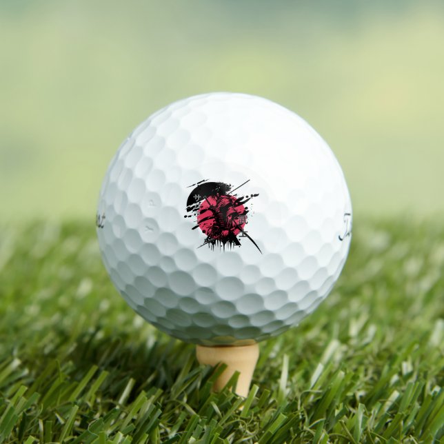 Pelota de Golf Personalizada – Diseño Divertido de (Camiseta in situ)
