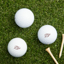 Pelota de Golf Personalizada "Espero que Estés Bie