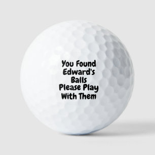 Pelota de Golf Personalizada Humor de Golfista Div