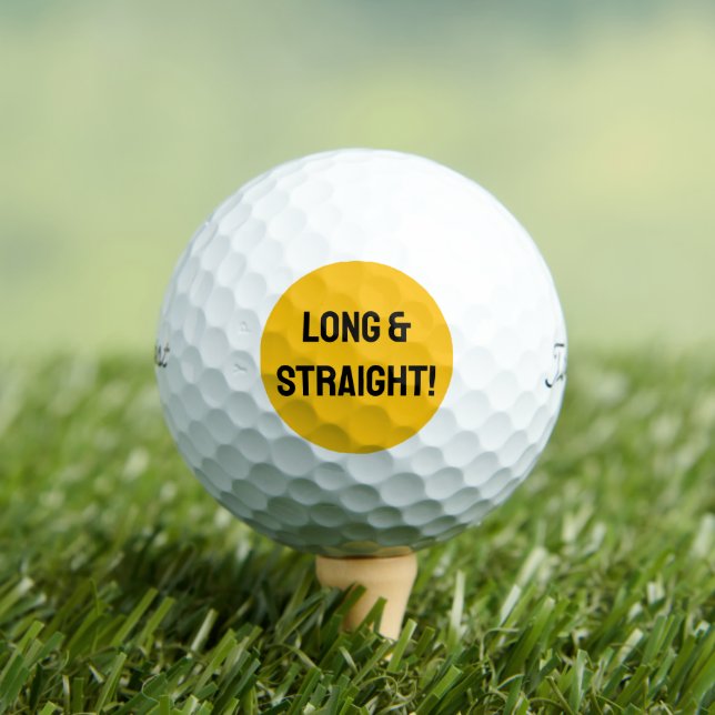 Pelota de Golf Personalizada Larga y Recta (Camiseta in situ)